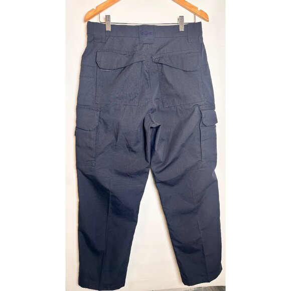 TRU-SPEC Navy Blue Tactical Cargo Work Pants Men's Size 32/32 - Picture 3 of 8